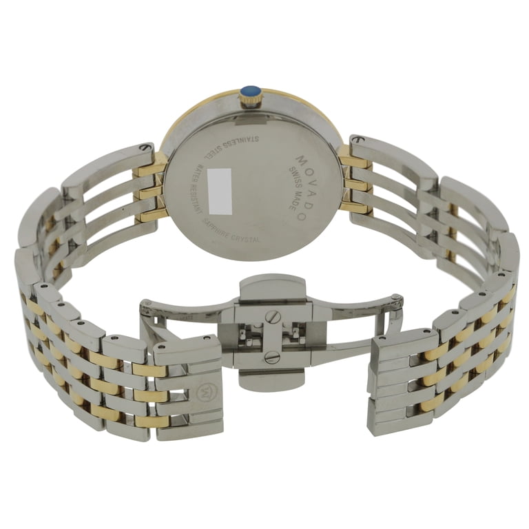 Movado Esperanza Museum Dial Two-Tone Stainless Steel Ladies Watch