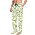 thumbnail image 2 of FORMRS Mens Pajama Pants with Pockets Sleepwear Lounge Bottoms Sizes S-2XL, Olive Leaf, 2 of 7