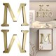 thumbnail image 5 of Letras Inglesas Pegatinas Pared 20 Cm Calcomanías 3d Acrílico para Del (m), 5 of 9