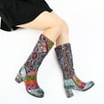 thumbnail image 3 of gracosy Leather Knee Boots, Tall Boots for Women Knee High Boots Over Knee Riding Boots Calf Flat Bootie, 3 of 5