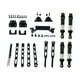 thumbnail image 5 of Kit de repuestos para coche RC 1:12: componentes de fijación para amortiguadores delanteros y traseros (MN82) Negro, 5 of 9