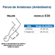 thumbnail image 5 of Férula Antebrazo Ambidiestra Apoyo Entablillado E30 Tynor, 5 of 5