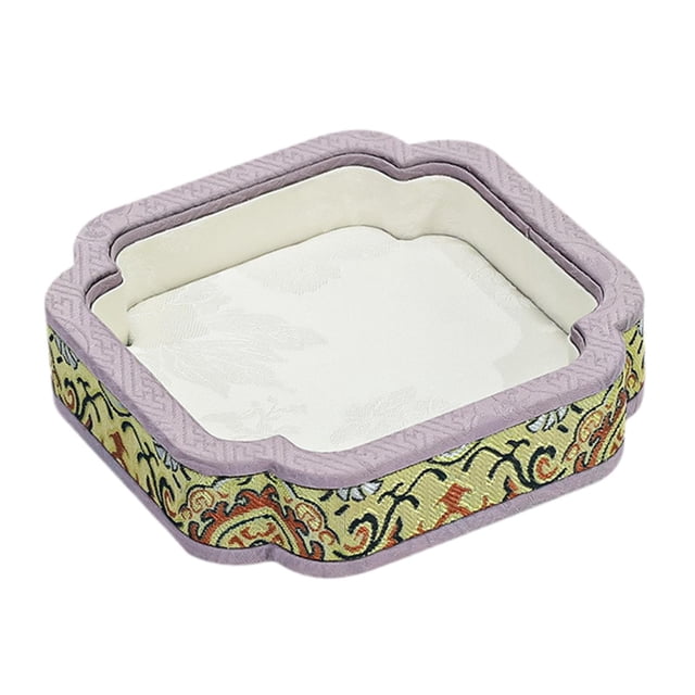 Bandeja de almacenamiento para joyas Strade Fareast Limited Vintage 11,5 cm x 11,5 cm x 3 cm