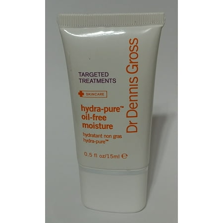 Dennis Oil - Dr. Dennis Gross MD Skincare Hydra-Pure Oil Free Moisture, 0.5 fl. oz.