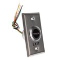 thumbnail image 4 of Panel Táctil De Acero Inoxidable DCl2V-24V NC Interruptor De Botón De Liberación De Salida De Puerta De Acceso Con Luz (forma Soledad Interruptor de salida de la puerta táctil, 4 of 7