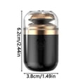 thumbnail image 4 of asddcavvf Mini Rasoir Portable Mini Rasoir Tondeuse à Poils de Nez pour Hommes Tondeuse à Barbe pour Hommes Multifonction Mini Rasoir Chariots pour Chiens, 4 of 9