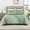 Mint Green, variant on Exclusivo Mezcla King Size Quilt Set, 3-Piece Lightweight King Quilts Soft Bedspreads Bed Coverlets, Mint Green, 104"x96"
