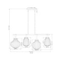thumbnail image 2 of Z-Lite 4 Light Pendant, 2 of 8