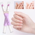 thumbnail image 4 of 2-in-1 Cuticle Oil Pusher Pen, 3PC Ceramic Cuticle Pusher & Oil Pen, Nail Care Tool for Dry Damaged Nails Hangnails Moisturiz Polish Brighten, 4 of 8