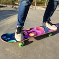 thumbnail image 4 of Alien Skateboard Grip Tape Stickers Pack of Two | Emery Surface PVC Back | 8.8x32.6in/22.4x83 cm, 4 of 5