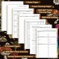 thumbnail image 3 of 2026 Appointment Book/Planner - 8.1"x11", 2026 Daily Planner, Jan. 2026- Dec. 2026, Weekly & Monthly, Hourly Planner with 30-Minute Interval, Monthly Tabs, Pocket, 3 of 7