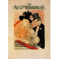 thumbnail image 2 of Toulouse-Lautrec, Henri 11x14 Black Ornate Wood Framed with Double Matting Museum Art Print Titled - The Ault And Wiborg Co, 2 of 4