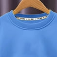 thumbnail image 7 of Hessimy Toddler Boys Girls Spring Summer Cute Cartoon Print 2Pcs Long Sleeve Sleepwear Pajamas, Cute Sleep Pattern(Blue,8-9 Years), 7 of 7