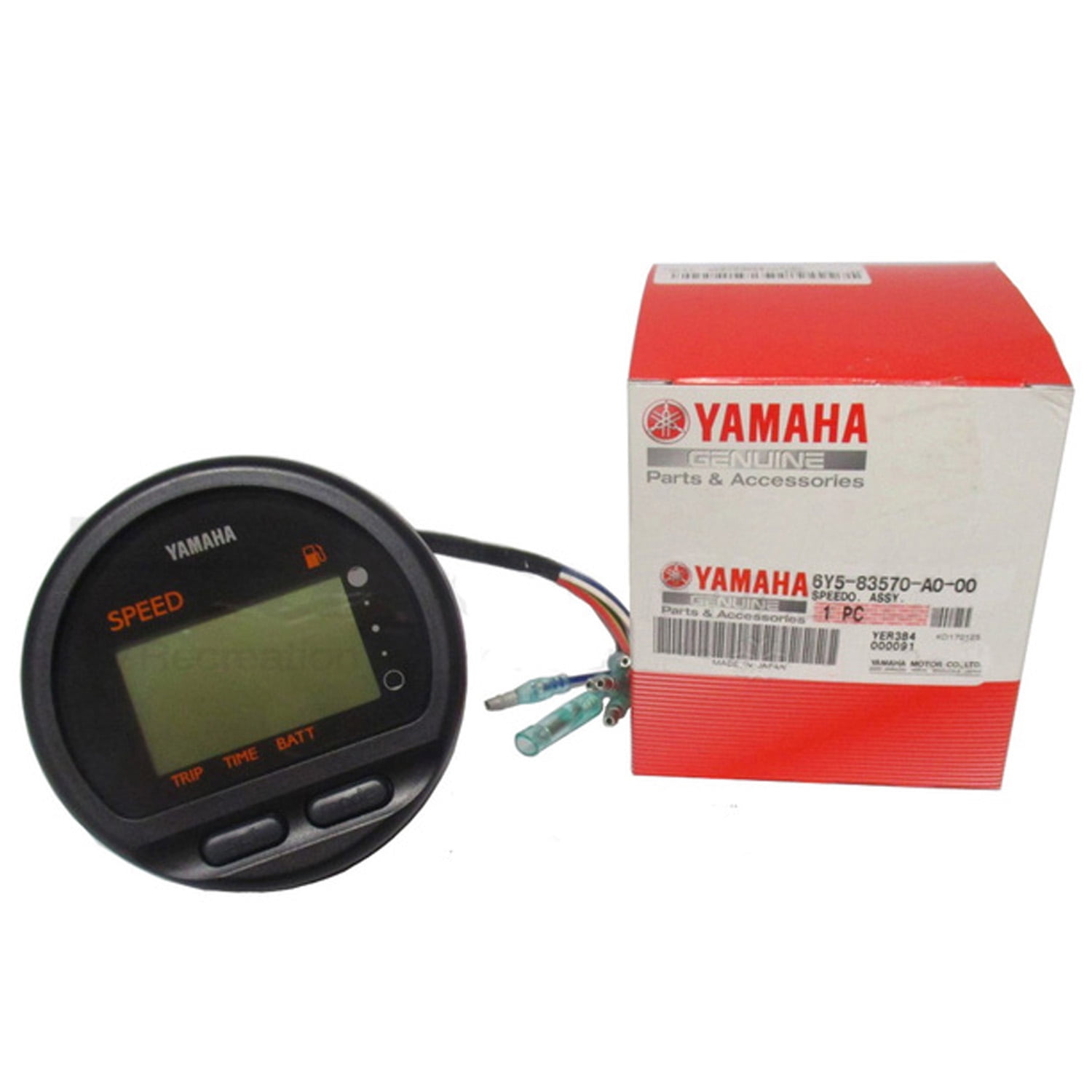 Parts & Accessories Yamaha OEM Digital MultiFunction Speedometer Part
