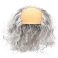 thumbnail image 1 of Bald Wig Cosplay Wig For Party Film Theater Halloween 22x15cm Dress-Up 1Set, 1 of 5