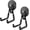 2, variant on 1 Pack Large Heavy-Duty  Garage Hooks -   Tool and Utility Hooks with Anti-Scratch Rubber Coating - Ideal for Garage, Workshop, Tool Cart, and Outdoor Storage