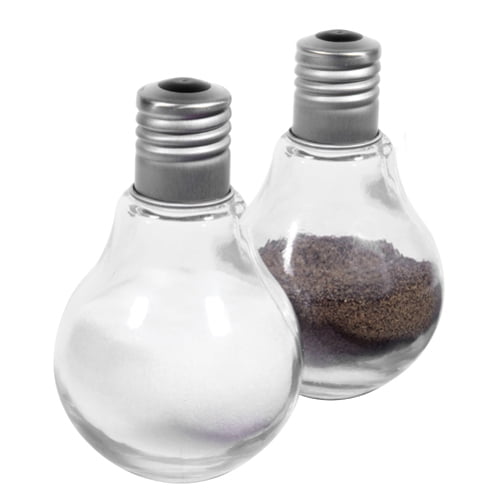 Light Bulb Salt And Pepper Shakers Shakers Condiments Spices Gift