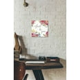 thumbnail image 3 of Epic Graffiti 'Floral Figures IX' by Anne Tavoletti, Canvas Wall Art, 12"x12", 3 of 3