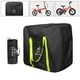thumbnail image 5 of Bolsa plegable para , resistente , y Verde shamjiam Caja de carreras de bicicleta, 5 of 9