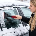thumbnail image 4 of Heavy Duty Windshield Scraper And Ice Remover With Extendable Telescoping Handle For Truck SUV Winter Cleaning, 4 of 4
