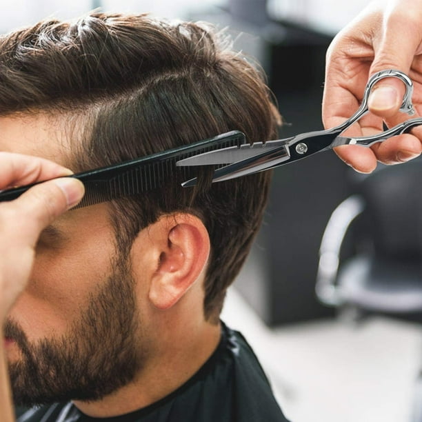 Corte De Cabello Clasico Hombre Con Tijera Tijeras Corte De Pelo