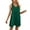 Green, variant on SAYFUT Plus Size Summer Dresses For Women Knee Length Sling Dress Sleeveless Casual Cute Spring Long Dress Beach Sundress S-2XL,Black,Brown