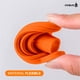 thumbnail image 5 of Set 2 Embudos de Cocina - Coquo - Diseño Plegable, 5 of 5