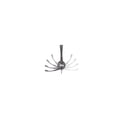 thumbnail image 2 of Cyber Acoustics Gray Mono Headset w/ Y-Adapter & Microphone (AC-104) -, 2 of 5
