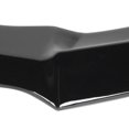 thumbnail image 4 of Front Spoiler Front Splitter Car Bumper Protector Front Spoiler For 6 R Glossy Black Front Bumper Lip Spoiler Splitter Car Modified Part Fit For 6 R R20 2009‑2013, 4 of 8