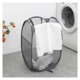 thumbnail image 1 of Cesto plegable for la colada, cesta grande de malla for ropa con asas reforzadas for facilitar el transporte, 1 of 6