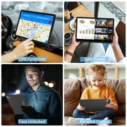 Tablet 11 inch Android 15 Tablet,128GB ROM 16GB RAM,4G LTE Tablet,5G WiFi+Cellular, MTK8786,Octa-Core, GPS,Dual Camera,1TB Expand,Incell Screen,HD Display,7000mAh,Face Unclocked,Tablet with Keyboard