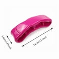 thumbnail image 3 of Grocery Bag Carrier Handle Carry More in Fewer Trips Hands-Free, Ergonomic Design, Shopping & Grocery Bag Holder Pink, 3 of 5