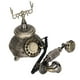 thumbnail image 1 of Teléfono Antiguo Retro Teléfono Rotatorio de la Vendimia Teléfonos Fijos Pasados ​​​​de Moda Teléfono Fijo con Cable Regalo de Vacaciones para la Decoración de la, 1 of 8
