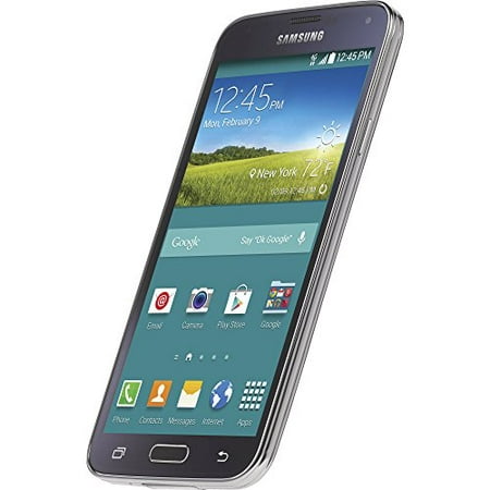 Straight Talk SAMSUNG Galaxy S5, 16GB Gray - Prepaid Smartphone