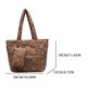 thumbnail image 2 of Tote Work Bag Puffer Homo Bolso Acolchado para Mujeres Polso Cartera Gran Capacidad Hobo Viajes, 2 of 9
