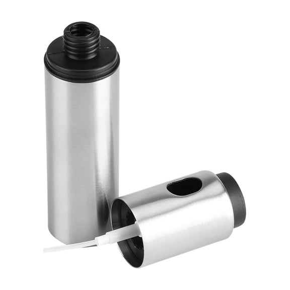 Stainless Steel Olive Oil Spraying Bottle Dispenser Sprayer Can Jar Kitchen Barbecue Tool