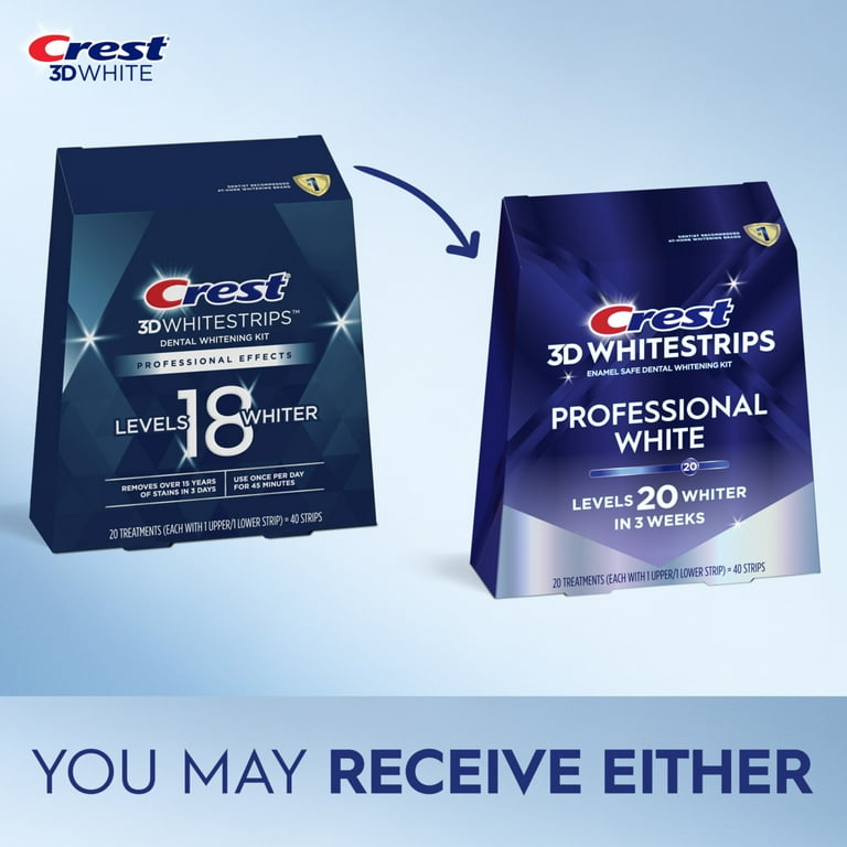 ホワイトニング Crest 3D Whitestrips Professional Effects Whitestrip Amazon.com: Crest 3D Whitestrips Professional Effects