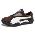 thumbnail image 2 of Men's Velcro Strap Suede Spliced Casual Shoes, 2 of 7