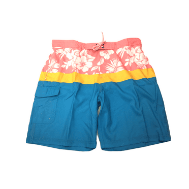 Club Room Men's Colorblocked 9" Quick Dry Swim Trunks Multicolor-Large 36-38