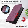 thumbnail image 4 of Tianyeda Compatible with Google Pixel 9/ Pixel 9 Pro Wallet Case Phone Cover with RFID Blocking Credit Card Holder For Men Women Purple, 4 of 5