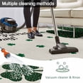 thumbnail image 5 of Green Leaves Outdoor Rug for Patio/Deck/Porch, Non-Slip Large Area Rug 4 x 6 Ft, Elegant Pastoral Leaf Rustic Retro Art Indoor Outdoor Rugs Washable Area Rugs, Reversible Camping Rug Carpet Runner, 5 of 8