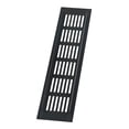 thumbnail image 3 of 60mm Aluminium Rectangular Cabinet Wardrobe Air Vent Grille Ventilation-Cover, 3 of 10