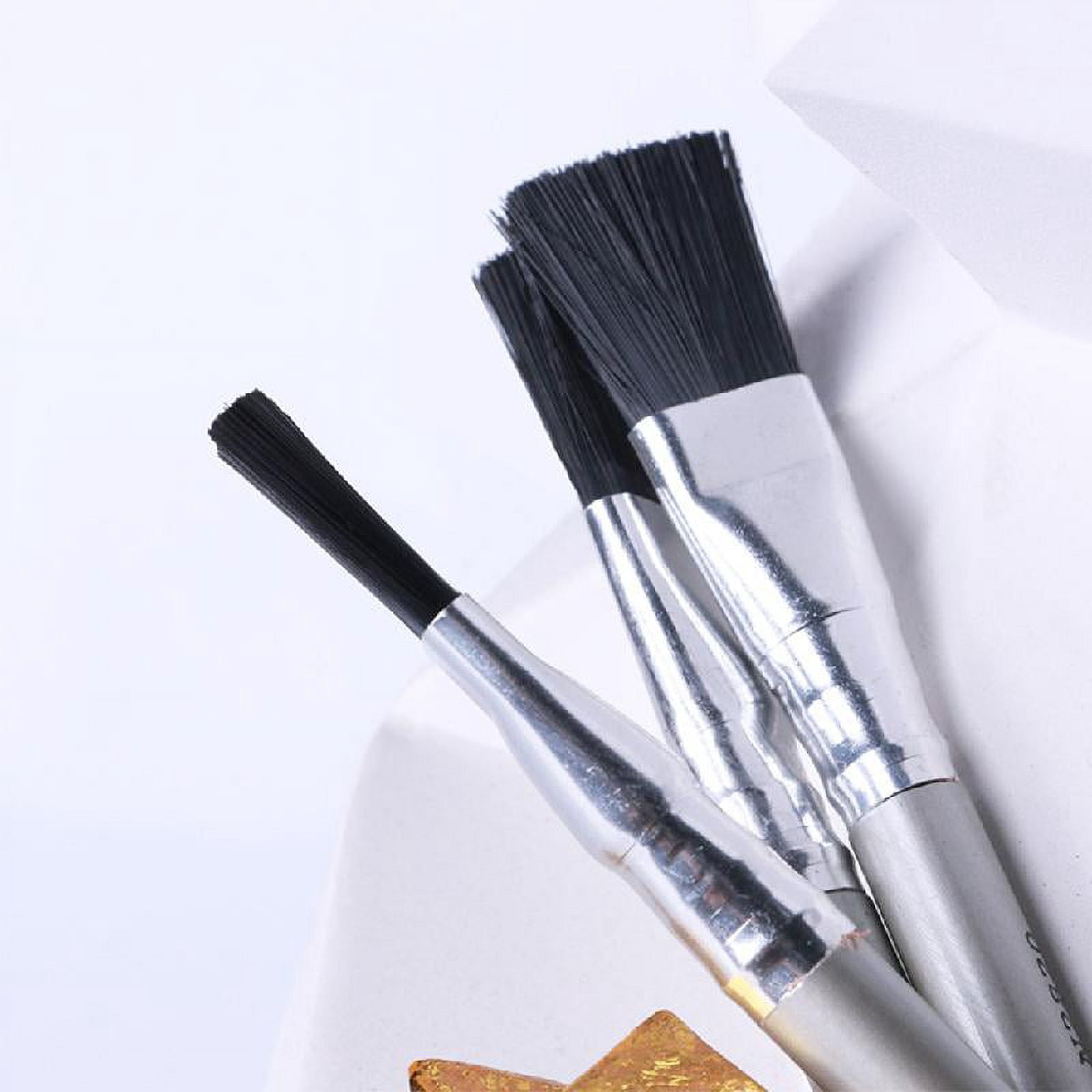 MANNYA 12 Pcs/Pack Dual-ended Erasers Pencils with Cleaning Brush Sketch Erasers Kit Highlight Eraser Pens for Artists Drawing