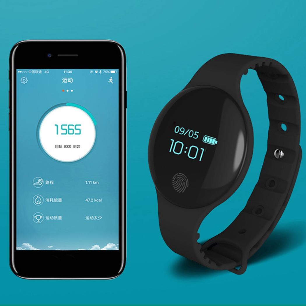 round digital smart watch