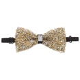 thumbnail image 6 of MRLESS Glitter Bow Tie For Rhinestone And Sequin Design Mens Sequin Bow Tie For Party Glitter Bowtie For Men Bow Tie Sequin Bow Tie, 6 of 8