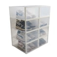 thumbnail image 1 of Zapatera Organizador Armable 8 Secciones Practiksa, 1 of 4