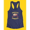 thumbnail image 3 of Hopeless Ramentic Hearts Bowl Racerback Tank Women -Smartprints Designs, Female Large, 3 of 4