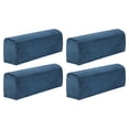 thumbnail image 1 of 4 Pcs Fundas para Reposabrazos de Sofá para Silla, Azul Marino, 1 of 7