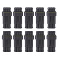 thumbnail image 2 of 10 Set 3 Pin Way Waterproof Electrical Connector Car Wire Connector Plug Terminal, 2 of 4