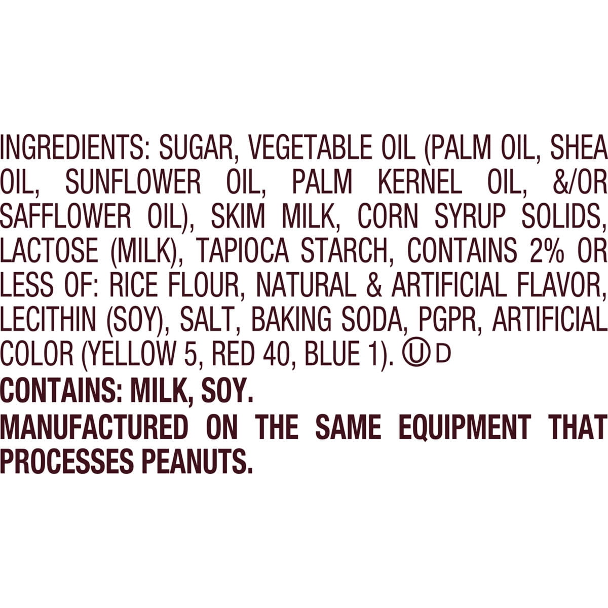 HERSHEY'S Sugar Cookie Flavored White Creme with Cookie Pieces Candy, Bulk Holiday, 1.55 oz Bars 24 Count (1 PACK)